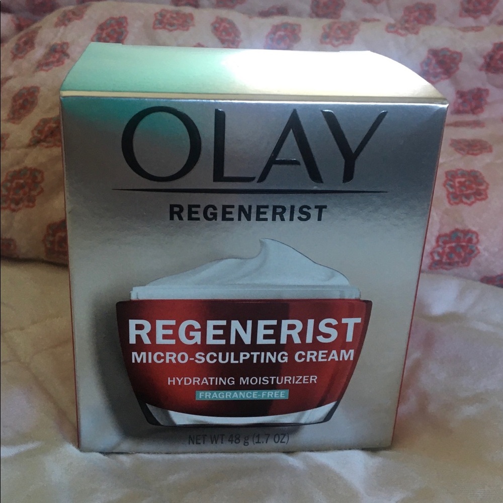 NWT Olay Regenerist Micro-Sculpting Cream FF Fragrance Free New Fresh